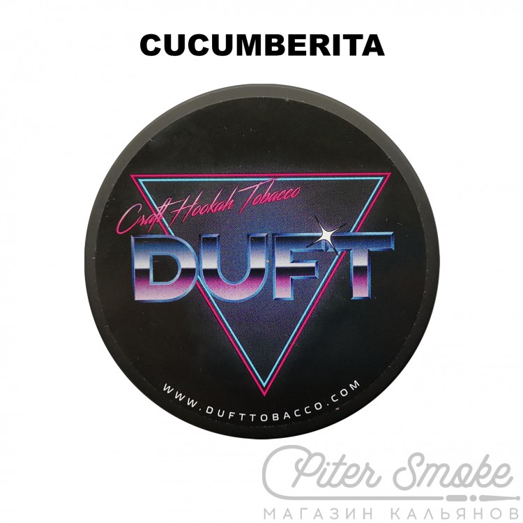 Табак Duft - Cucumberita (Огуречный лимонад) 100 гр