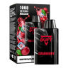 (М) Одноразовая электронная сигарета Duft 1000 - Cranberry (Клюква) (М) Одноразовая электронная сигарета Duft 1000 - Cranberry (Клюква)
