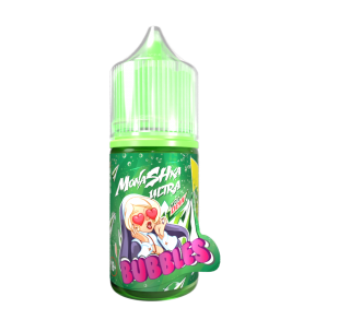 Жидкость MONASHKA BUBBLES ULTRA Salt - MountDEW Tornado Citrus (Маунтиндью Торнадо цитрус) 30мл (20 Ultra)