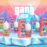 Жидкость Gang Ice Salt - Персик Слива 30 мл (20 мг) Жидкость Gang Ice Salt - Персик Слива 30 мл (20 мг)