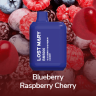 Одноразовая электронная сигарета Lost Mary BM 5000 - Blueberry Raspberry Cherry Одноразовая электронная сигарета Lost Mary BM 5000 - Blueberry Raspberry Cherry