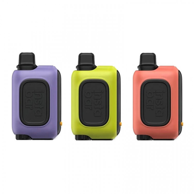 Одноразовая электронная сигарета Plonq InstaBar 10000 - Клубника-Банан