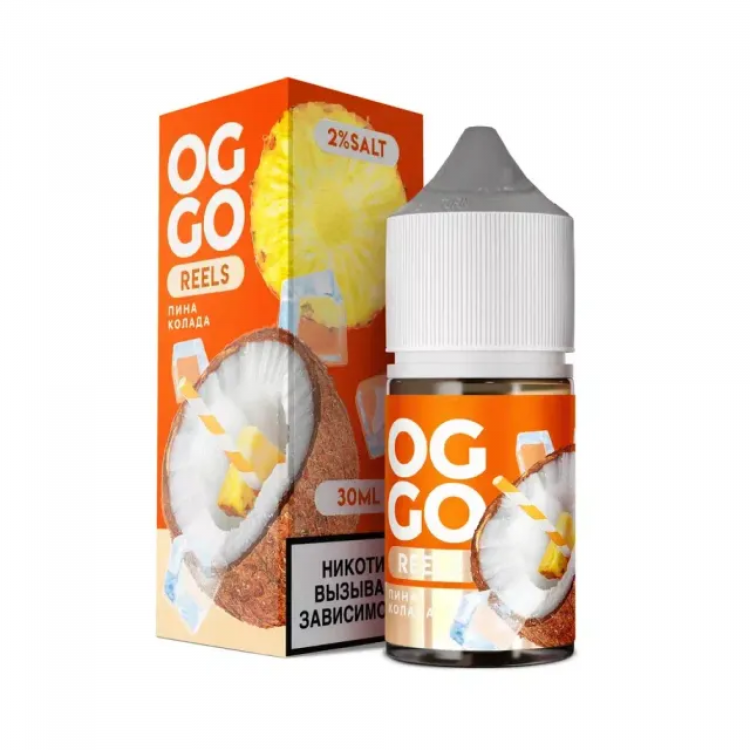Жидкость OGGO Rells Ice Salt - Пина Колада ice 30 мл (20 мг)
