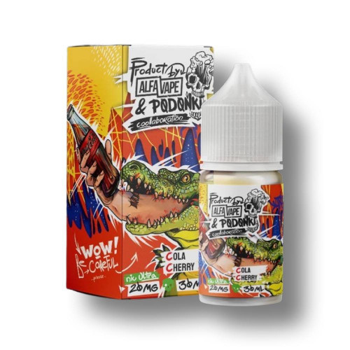 Жидкость Alfa Vape & Podonki Hard Ultra Salt - Berry Juice 30 мл (20 Ultra)