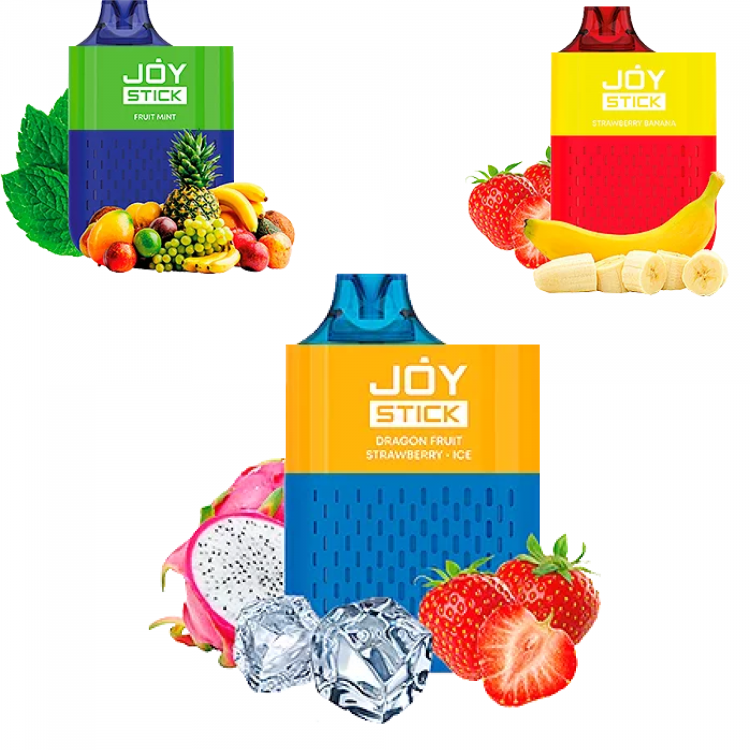 Одноразовая электронная сигарета JOYSTICK ULTRA EXTRA (6000) - Мохито