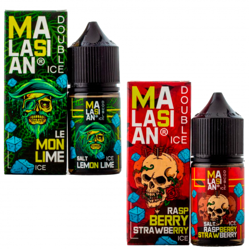 Жидкость Blast Malasian Double Ice Salt - Банан 30 мл (20 мг)