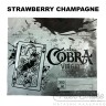 Бестабачная смесь Cobra Virgin - Strawberry Champagne (Клубничное шампанское) 50 гр Бестабачная смесь Cobra Virgin - Strawberry Champagne (Клубничное шампанское) 50 гр