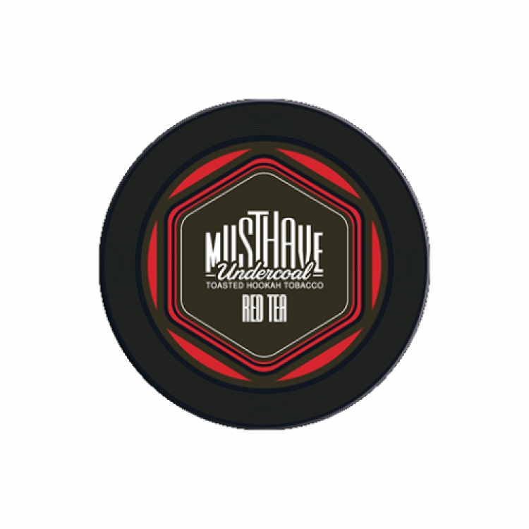 Табак MustHave - Red Tea (с ароматом красного фруктового чая) 250гр