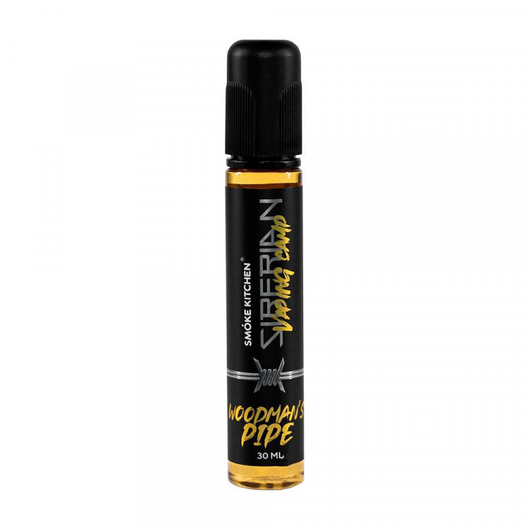 Жидкость Smoke Kitchen Siberian SALT - Woodman’s Pipe (Табак, орехи, пряные травы) 30мл (20 мг)