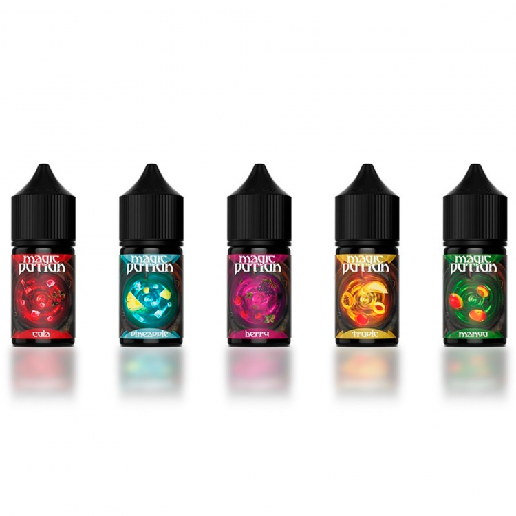 Жидкость Magic Ultra Salt - Лимон фейхоа 30 мл (20 ultra)