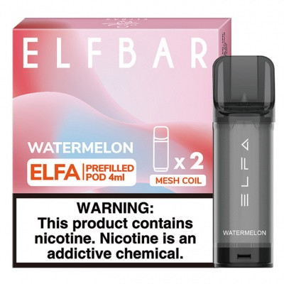 (М) Картридж Elf Bar Elfa – Энергетик (2 шт)