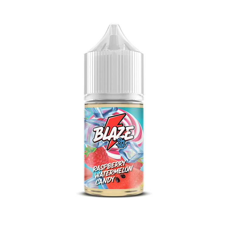 Жидкость Blaze On Ice Salt - Raspberry Watermelon Candy 30мл (20 мг)