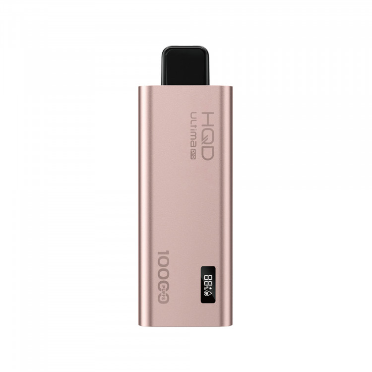 Одноразовая электронная сигарета HQD Ultima Pro 10000 - Кислый вишневый мармелад