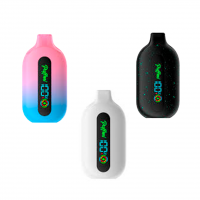Одноразовая электронная сигарета Puffmi Pure 12000 - Apple Pear (Яблоко, Персик)