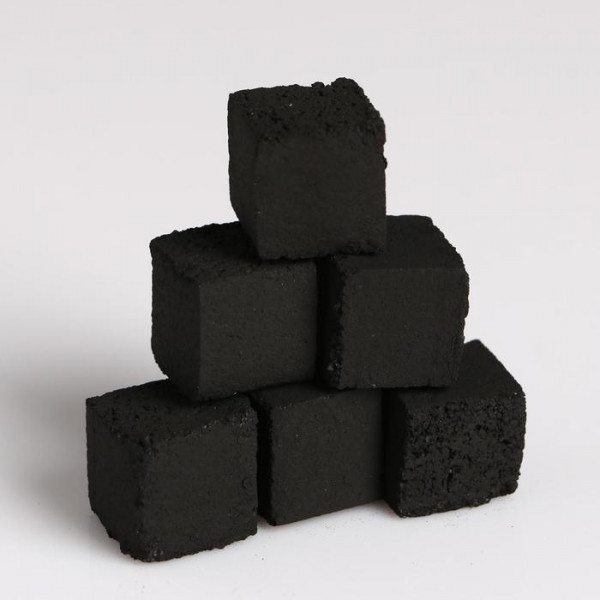 Уголь для кальяна DARKSIDE Charcoal (BIG CUBE 72) HoReCa (без коробки) (25 мм)
