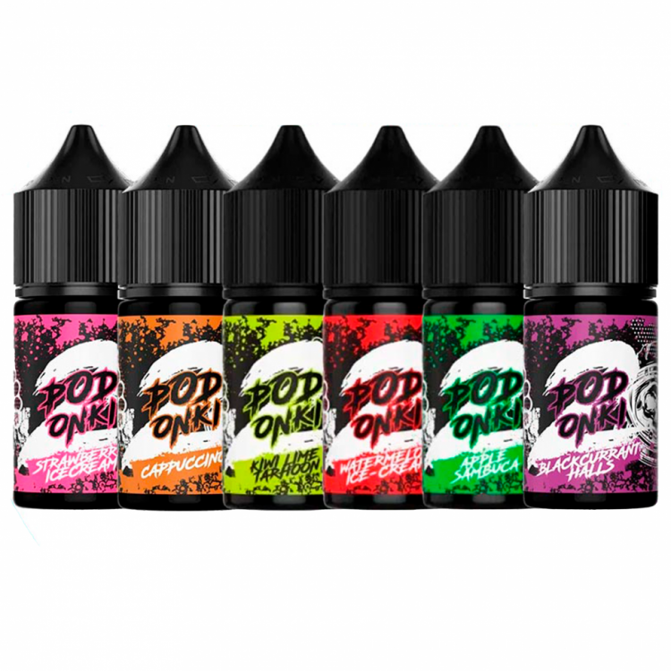 Жидкость Подонки Классик - Кола со Льдом 30 мл (20 мг)