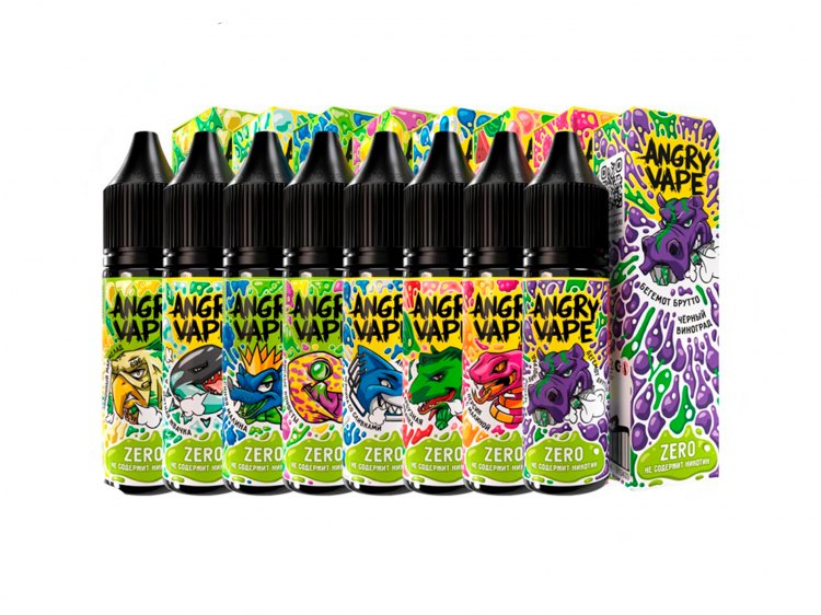 Жидкость Angry Vape Salt - Коала Сплюнь (Клубника) 30 мл (0 мг)