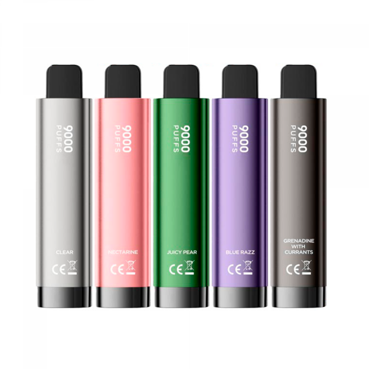 Одноразовая электронная сигарета HQD CUVIE PLUS PRO 9000 - Гранатовый сок, смородина и лимон