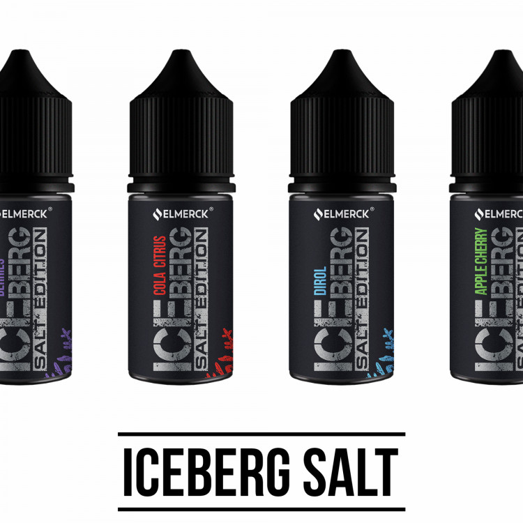 Жидкость ICEBERG LIGHT Salt - Ягодная жвачка 30 мл (20 мг)