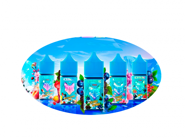 Жидкость ICEBERG LEGEND 6 - Кислый ананасовый сок 30 мл (20 ULTRA)