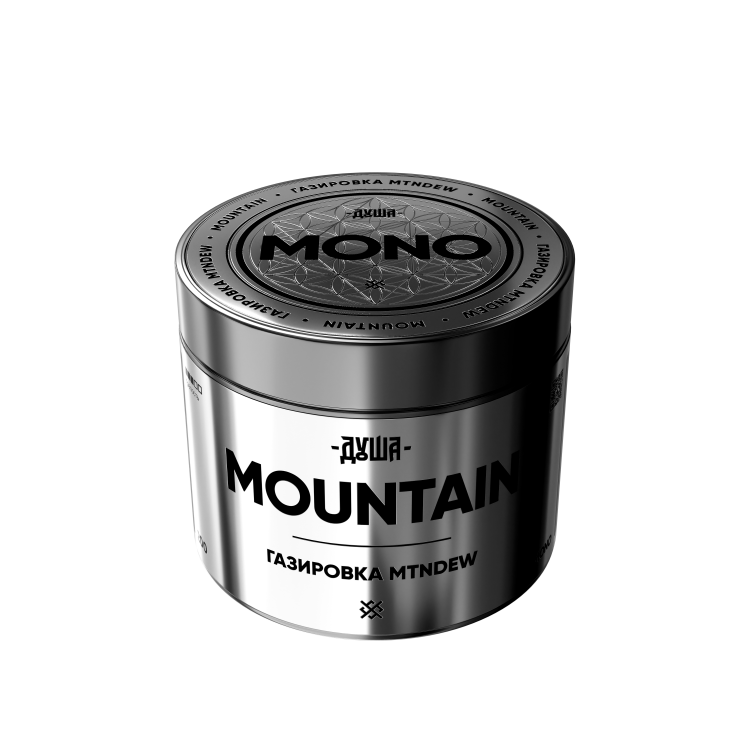 Табак Душа MONO - Mountain (Газировка MTNDEW) 200 гр