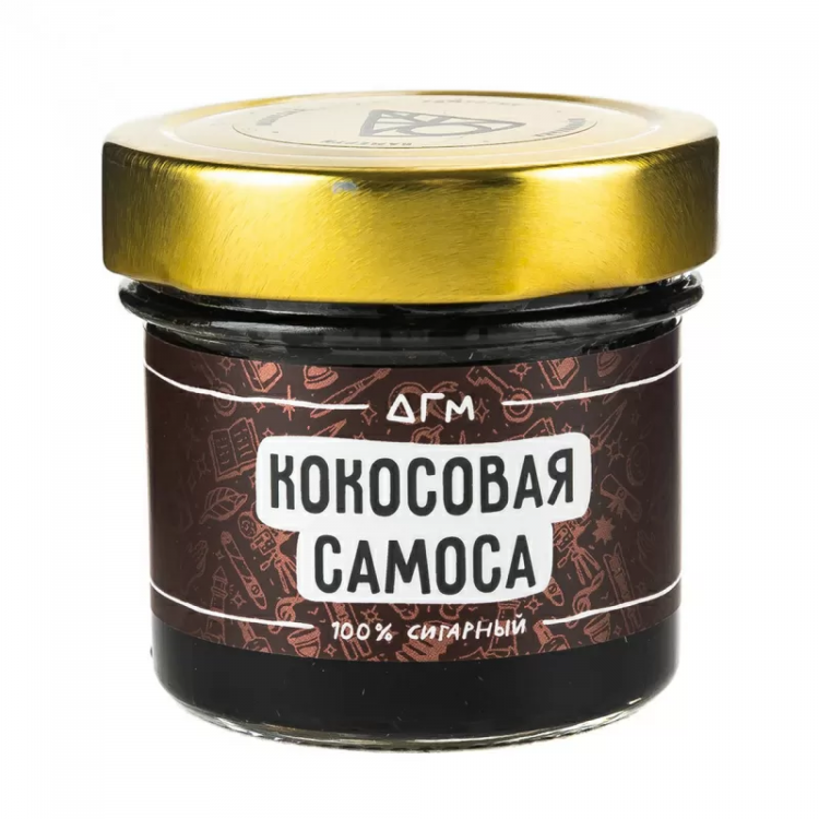 Табак Dogma 100% - Кокосовая Самоса 80 гр