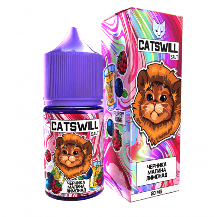 Жидкость Catswill Salt - Черника Малина Виноград 30 мл (20 мг)