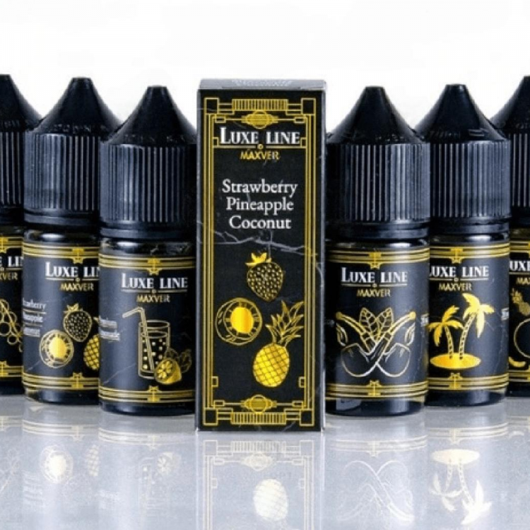 Жидкость Maxver Luxe Line Strong Ultra Salt - Фруктовый Взрыв 30 мл (20 ultra)