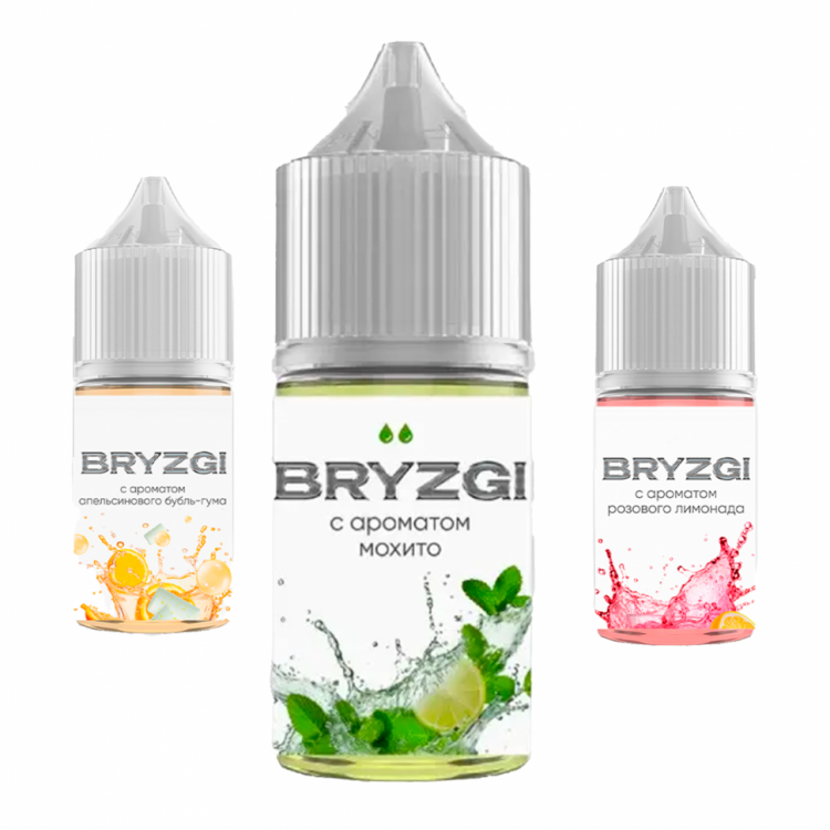 (М) Жидкость Brzg L Salt - Кислые Ягоды 30 мл (20 мг)