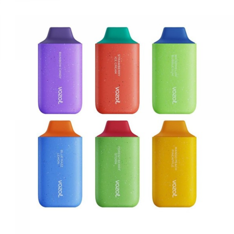 (М) Одноразовая электронная сигарета VOZOL STAR V2 6000 - Манго со льдом
