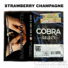 Табак Cobra Select - Strawberry Champagne (Клубничное шампанское) 40 гр Табак Cobra Select - Strawberry Champagne (Клубничное шампанское) 40 гр