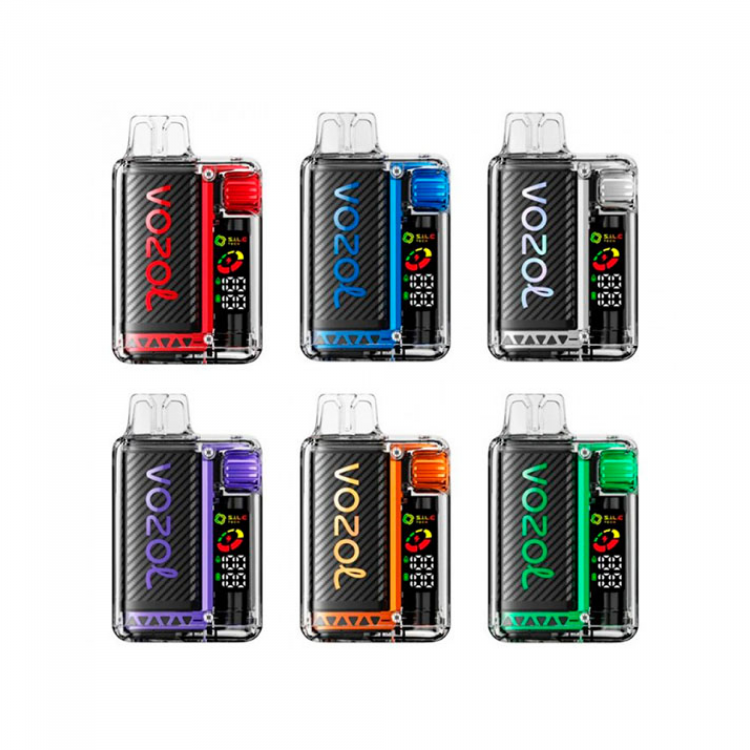 Одноразовая электронная сигарета Vozol Vista (20000) - Персик Манго Арбуз