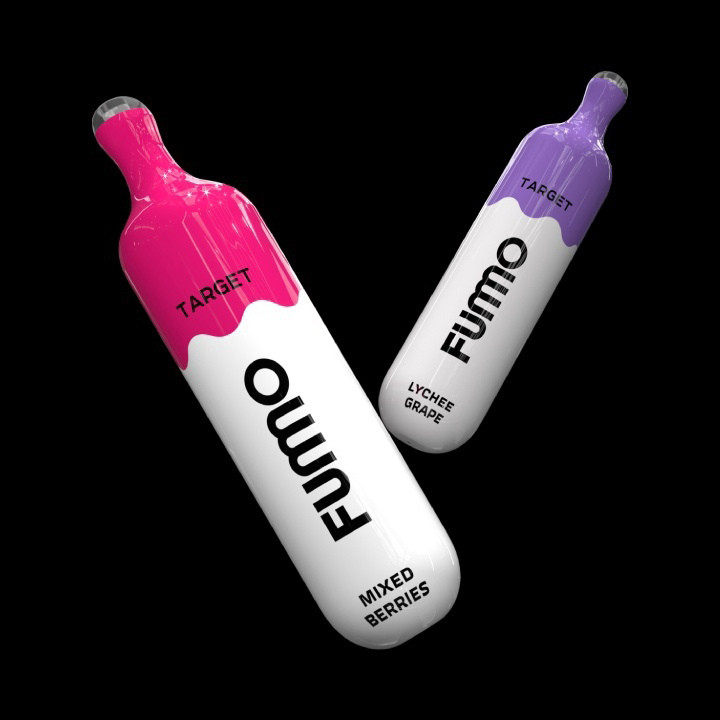 Одноразовая электронная сигарета Fummo Target 2500 - Манго Ананас