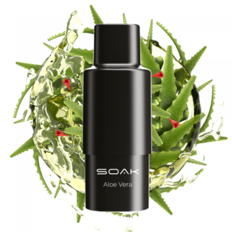 Картриджи Soak Q - Алоэ вера (2 шт)