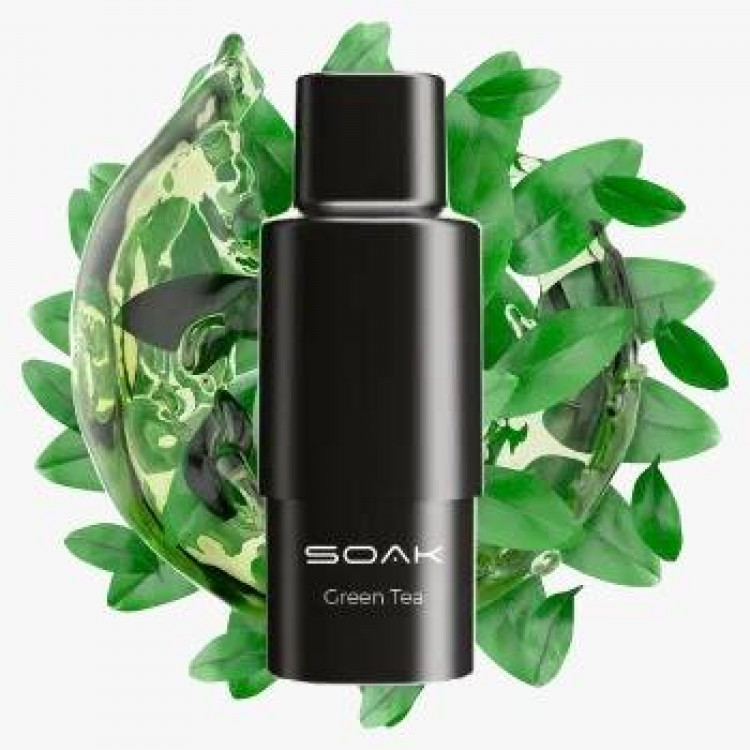 Картриджи Soak Q - Зеленый чай (2 шт)