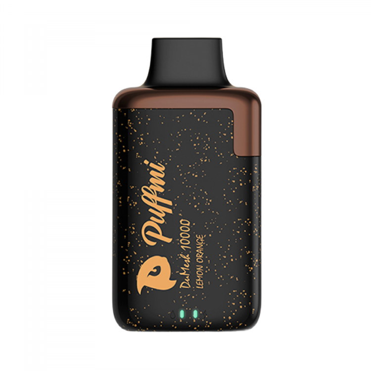 Одноразовая электронная сигарета PuffMi Dumesh 10000 - Апельсин Лимон