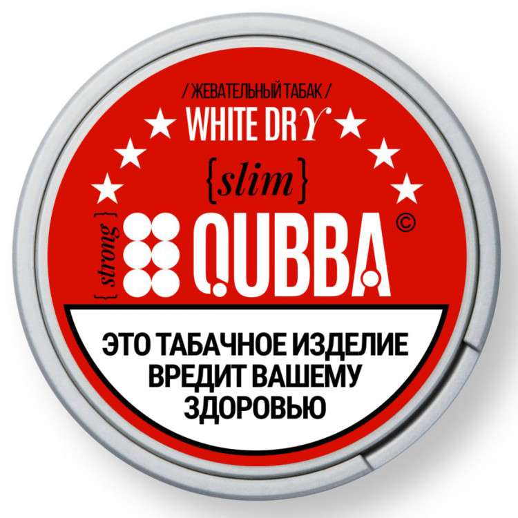 Жевательный табак Qubba 10 гр (Cold Dry, Medium)