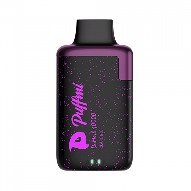 Одноразовая электронная сигарета PuffMi Dumesh 10000 - Ледяной виноград