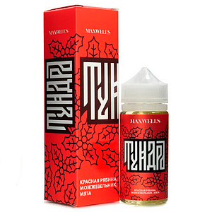 Жидкость Maxwells Free Nic - Arizona (Клубника Огурец Базилик) 100ml (0мг)