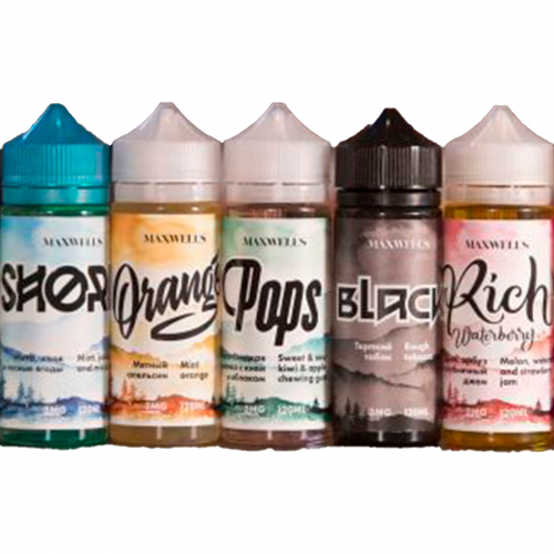 Жидкость Maxwells - Altay (Черный чай с смородиновым вареньем) 120 мл (3 мг)