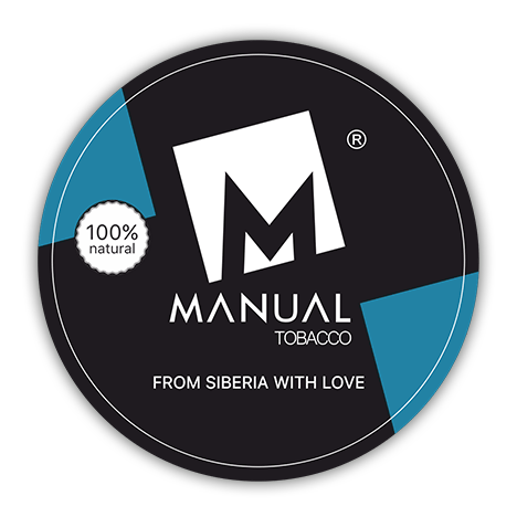 Табак Manual Red - Raspberry (Малина) 100 гр