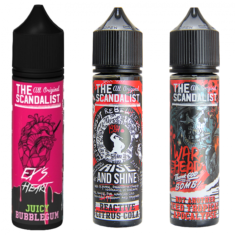 (М)Жидкость The Scandalist - Adder Terror (Дыня) 58 мл (0 мг)