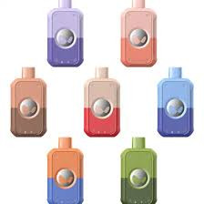 (М) Одноразовая электронная сигарета Waka SoPro PA 7000 - Личи