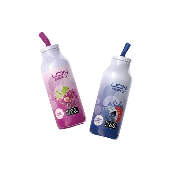 Одноразовая электронная сигарета UDN BAR X 7000 (THK-005) - Watermelon (Арбуз)