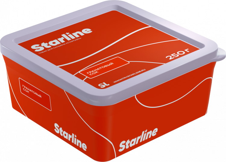 Табак Starline - Гранатовый сок 250 гр
