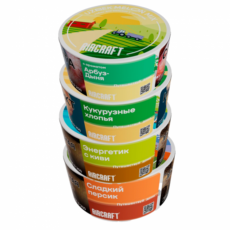 Табак Aircraft Medium Line - Дикие ягоды 100 гр