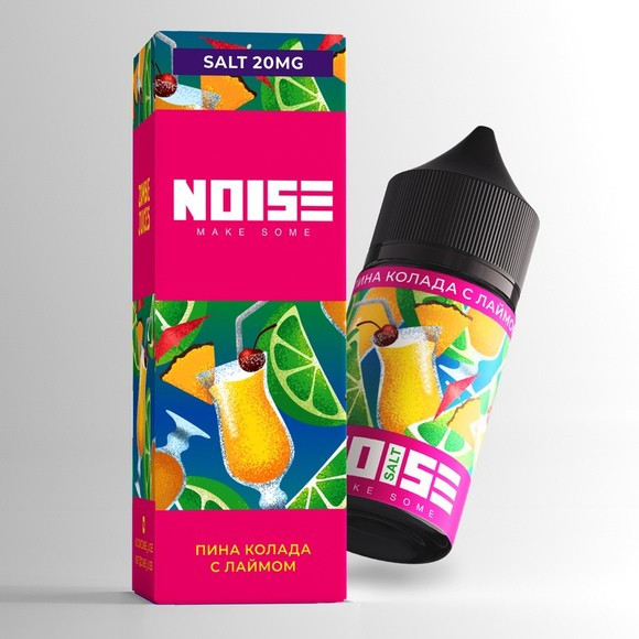 Жидкость Noise Salt - Яблочный штрудель 30 мл (20 мг)
