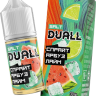 Жидкость DUALL Hard Salt Ultra - Спрайт Арбуз Лайм 30 мл (20 Ultra) Жидкость DUALL Hard Salt Ultra - Спрайт Арбуз Лайм 30 мл (20 Ultra)