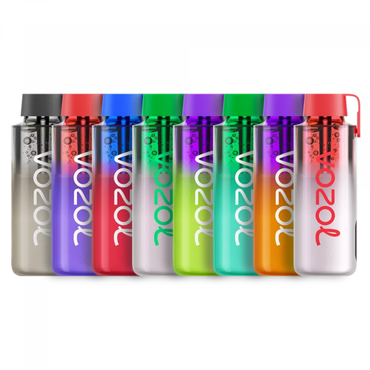 (М) Одноразовая электронная сигарета Vozol Neon 10000 - Освежающая мята