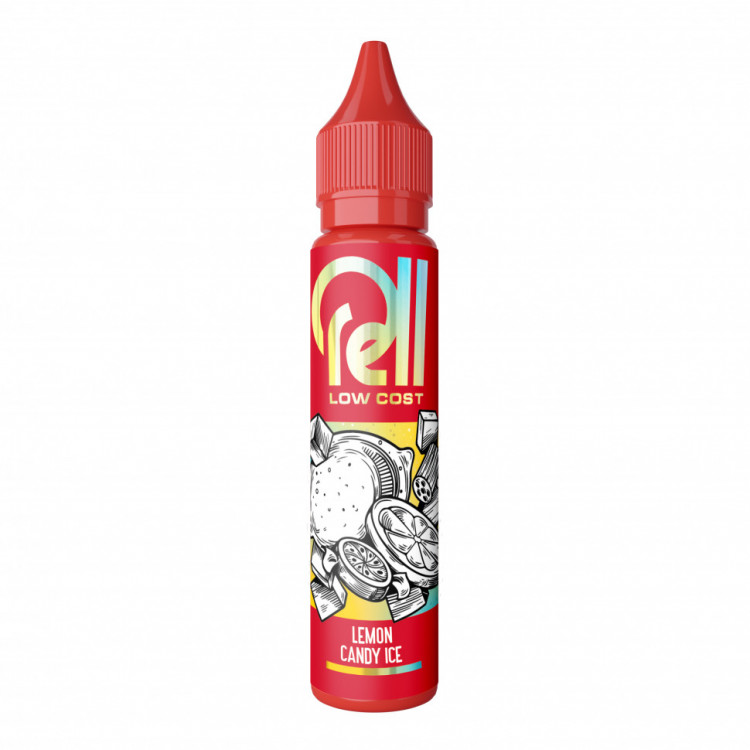 Жидкость Rell Red Low Cost - Pineapple Coconut (Ананас Кокос) 30 мл (20 мг)